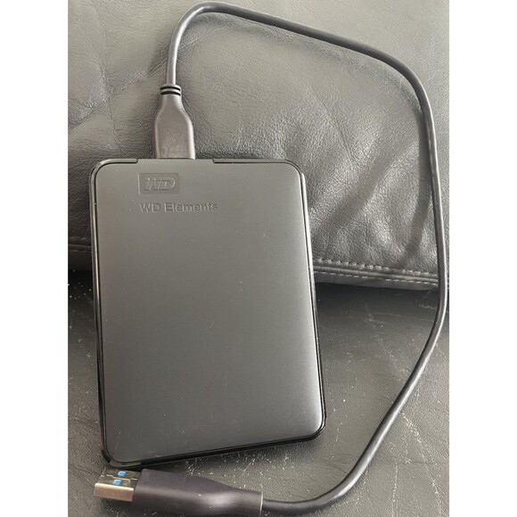 WD Elements Portable Hard Drive 2T . USB - Picture 2 of 8